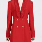 Blazer Rojo.