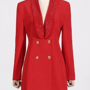 Blazer Rojo.