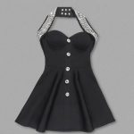 Vestido Sexy Black.