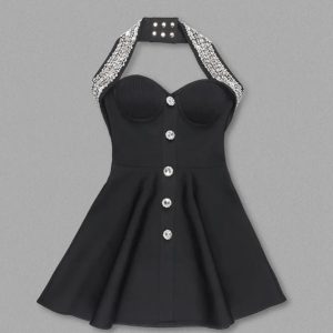 Vestido Sexy Black.