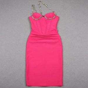 Vestido Pink Fluor