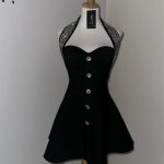 Vestido Sxy Black Silver.