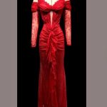Vestido Largo Red Transparencia.