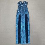Vestido Largo Ocean