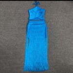 Vestido Casual Turquesa.