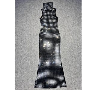 Vestido Largo Fiesta Black