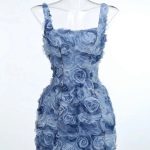 Vestido Corset Azul Jeans.