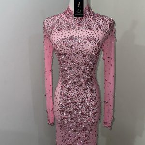 Vestido Casual Pink Rosa.