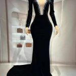 Vestido Terciopelo Black.
