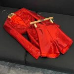 Conjunto Blazer Red Lentejuelas.