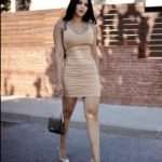 Vestido Serena Nude.