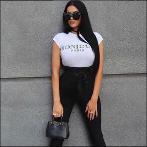 Conjunto Lady Black.