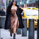 Vestido Poderosa Animal Print.